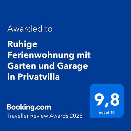 Ruhige Ferienwohnung Mit Garten Und Garage In Privatvilla Marlengo Kültér fotó