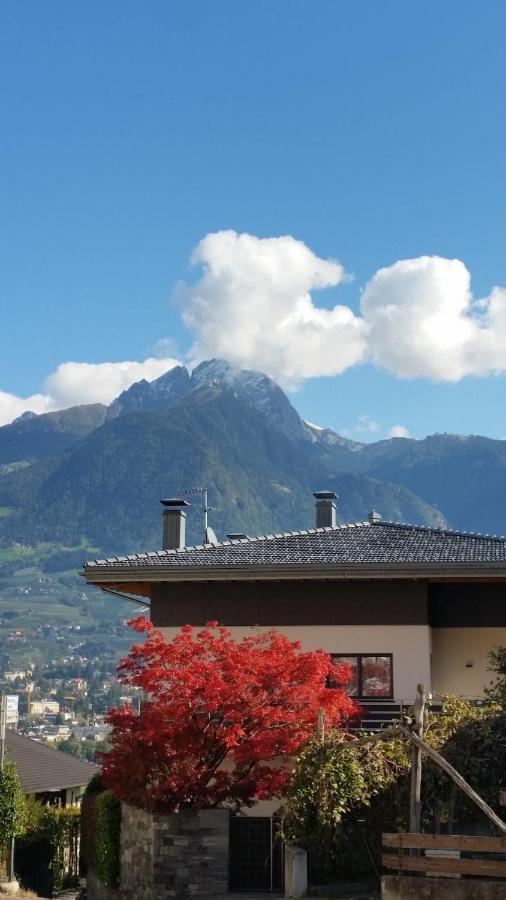 Ruhige Ferienwohnung Mit Garten Und Garage In Privatvilla Marlengo Kültér fotó