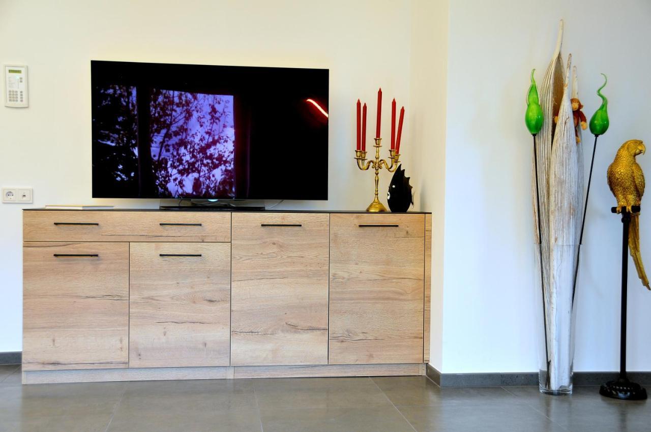 Ruhige Ferienwohnung Mit Garten Und Garage In Privatvilla Marlengo Kültér fotó