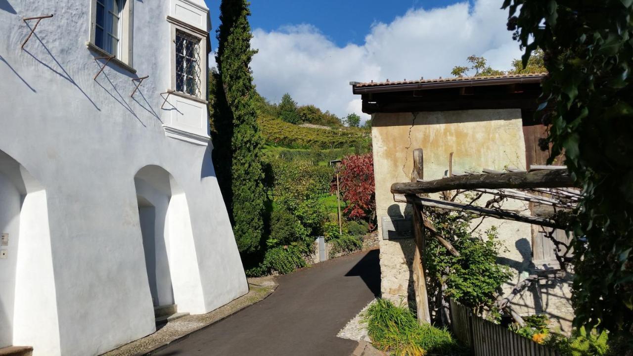 Ruhige Ferienwohnung Mit Garten Und Garage In Privatvilla Marlengo Kültér fotó