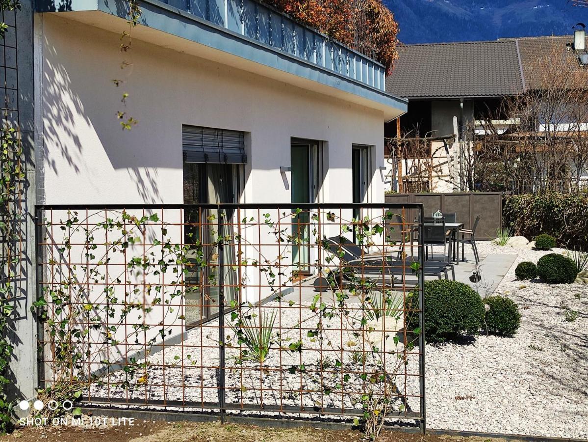 Ruhige Ferienwohnung Mit Garten Und Garage In Privatvilla Marlengo Kültér fotó