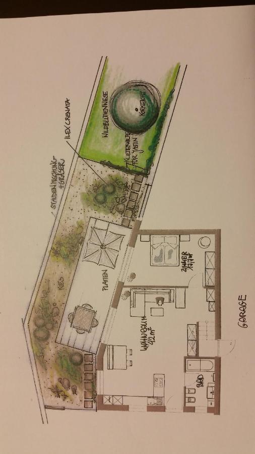 Ruhige Ferienwohnung Mit Garten Und Garage In Privatvilla Marlengo Kültér fotó