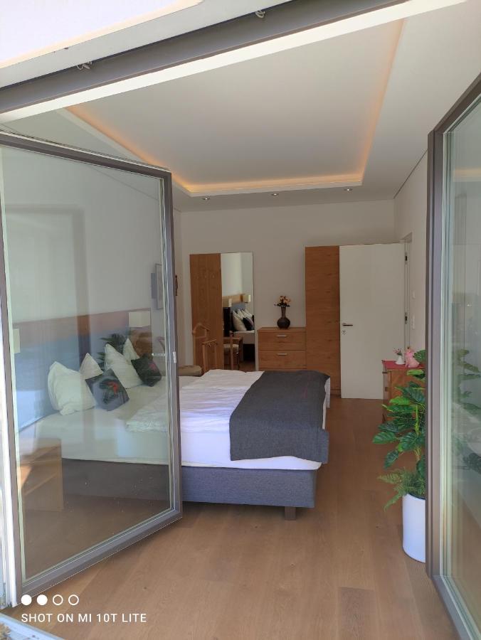 Ruhige Ferienwohnung Mit Garten Und Garage In Privatvilla Marlengo Kültér fotó