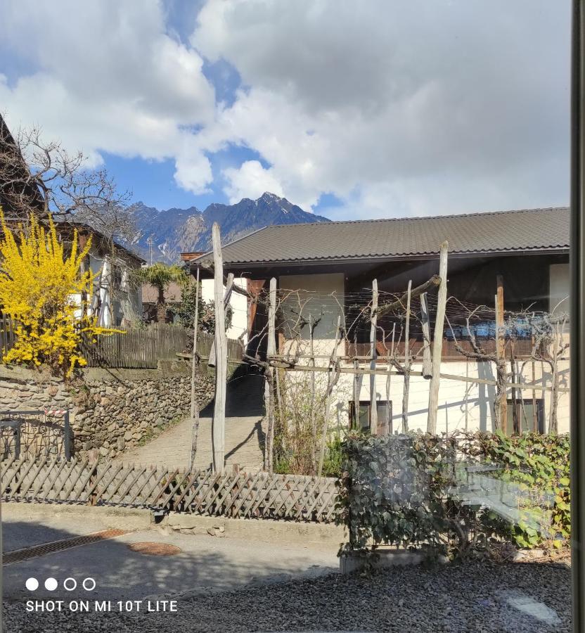 Ruhige Ferienwohnung Mit Garten Und Garage In Privatvilla Marlengo Kültér fotó