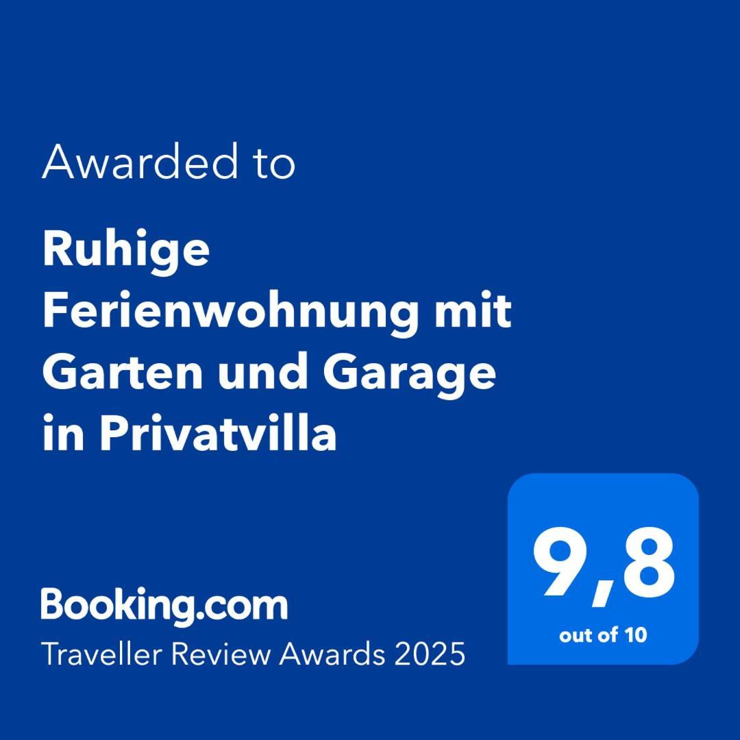 Ruhige Ferienwohnung Mit Garten Und Garage In Privatvilla Marlengo Kültér fotó